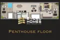 2-Schlafzimmer-Penthouse  Attard, Malta