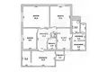 House 71 m² Pruzanski sielski Saviet, Belarus