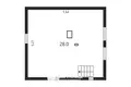 Maison 56 m² Holacki sielski Saviet, Bélarus