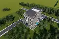 Apartamento 2 habitaciones 55 m² Mahmutlar, Turquía