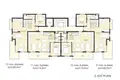Appartement 3 chambres 74 m² Alanya, Turquie