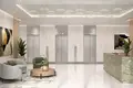 Residential complex New Ruby Residence with a swimming pool and a clubhouse close to the key highways, JVC, Dubai, UAE