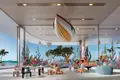 Kompleks mieszkalny New Aya Residence with swimming pools, co-working spaces and a private beach, Umm Al Quwain, Dubai, UAE