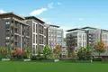 Residential complex New residential complex with views of the city, close to universities, Sarıyer area, Istanbul, Turkey