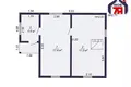 House 39 m² Rudzienski sielski Saviet, Belarus
