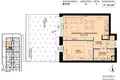 Mieszkanie 1 pokój 42 m² Poznań, Polska