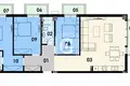Квартира 4 комнаты 107 м² Будва, Черногория