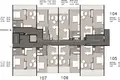 1 bedroom apartment 53 m² Pa Tong, Thailand