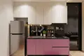 Kondominium 1 zimmer 50 m² in Sangkat Boeng Keng Kang Ti Muoy, Kambodscha