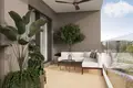 Mieszkanie 1 pokój 68 m² Dromolaxia Meneou Municipality, Cypr