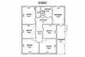 House 98 m² Carnianski sielski Saviet, Belarus