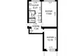 Appartement 2 chambres 48 m² Minsk, Bélarus