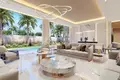Wohnkomplex New gated complex of villas and townhouses South Bay 6 with a lagoon and beaches close to the airport, Dubai South, Dubai, UAE