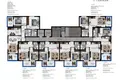 Mieszkanie 2 pokoi 54 m² Alanya, Turcja