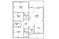 Casa 106 m² Muchaviecki sielski Saviet, Belarús