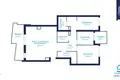 Apartamento 4 habitaciones 121 m² Varsovia, Polonia