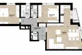 Wohnung 114 m² Sofia, Bulgarien