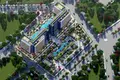 Appartement 1 chambre 39 m² Mezitli, Turquie