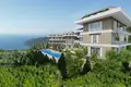 Mieszkanie 3 pokoi  Alanya, Turcja