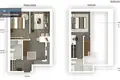Appartement 3 chambres 58 m² Vilnius, Lituanie