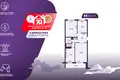 Wohnung 3 zimmer 64 m² Baryssau, Belarus