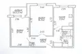 Mieszkanie 52 m² Mińsk, Białoruś