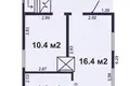 House 98 m² Radaskovicki sielski Saviet, Belarus