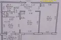 2 room apartment 52 m² Kopishche, Belarus