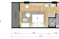 Kawalerka 1 pokój 36 m² Karon, Tajlandia
