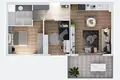 Квартира 3 комнаты 90 м² Аксу, Турция