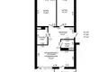 Квартира 3 комнаты 72 м² Копище, Беларусь