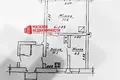 Appartement 2 chambres 42 m² Hrodna, Bélarus