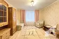 Wohnung 1 zimmer 34 m² Muchaviecki sielski Saviet, Belarus