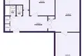 Mieszkanie 3 pokoi 70 m² Mińsk, Białoruś