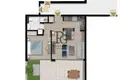 1 bedroom apartment 65 m² Tivat, Montenegro