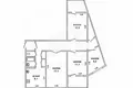 Apartamento 4 habitaciones 81 m² Brest, Belarús