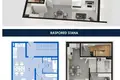 Wohnung 1 Schlafzimmer 94 m² Tivat, Montenegro