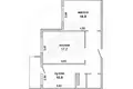 Apartamento 2 habitaciones 59 m² Brest, Belarús