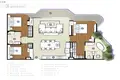 3 bedroom apartment 127 m² Choeng Thale, Thailand