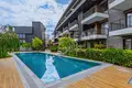 2 bedroom penthouse 85 m² Muratpasa, Turkey