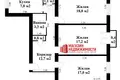 Apartamento 3 habitaciones 79 m² Grodno, Belarús