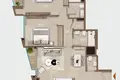 Appartement 2 chambres 100 m² Doubaï, Émirats arabes unis