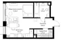 Appartement 1 chambre 38 m² Likino, Russie