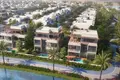 Wohnkomplex New gated complex of villas and townhouses South Bay 6 with a lagoon and beaches close to the airport, Dubai South, Dubai, UAE