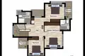 3 room apartment 195 m² Spathariko, Northern Cyprus