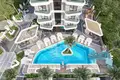 Mieszkanie 2 pokoi 51 m² Mahmutlar, Turcja