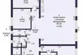 Maison 206 m² Zdanovicki sielski Saviet, Bélarus