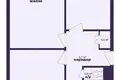 Квартира 3 комнаты 61 м² Солигорск, Беларусь
