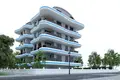 Wohnung 1 zimmer 102 m² Alanya, Türkei