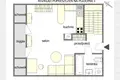 Apartamento 3 habitaciones 66 m² Varsovia, Polonia